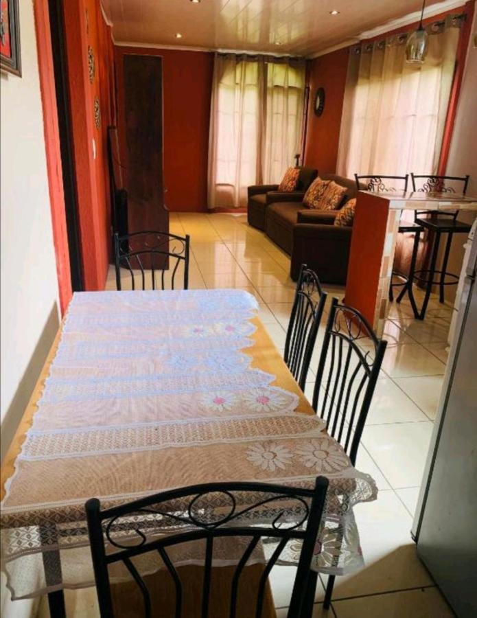 Bamboo Arenal Apartment La Fortuna Luaran gambar